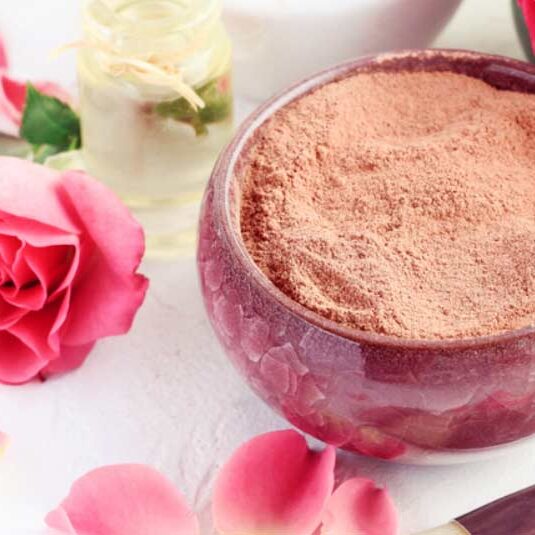 rose petal powder 2