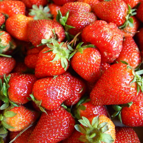 strawberries
